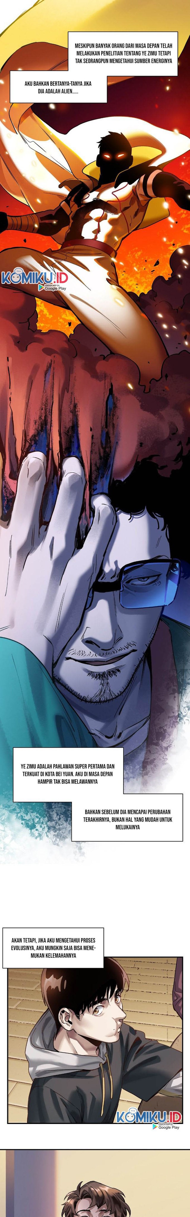 Villain Initialization Chapter 62 Bahasa Indonesia